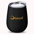 10 oz. Stemless Insulated Wine Tumbler with Lid
