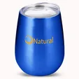 10 oz. Stemless Insulated Wine Tumbler with Lid — view 4