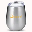 10 oz. Stemless Insulated Wine Tumbler with Lid — view 7