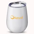 10 oz. Stemless Insulated Wine Tumbler with Lid — view 9