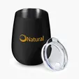 10 oz. Stemless Insulated Wine Tumbler with Lid — view 2