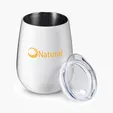 10 oz. Stemless Insulated Wine Tumbler with Lid — view 10