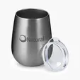10 oz. Stemless Insulated Wine Tumbler with Lid — view 11