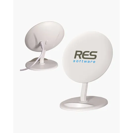 Wireless Phone Charger and Stand — view 2
