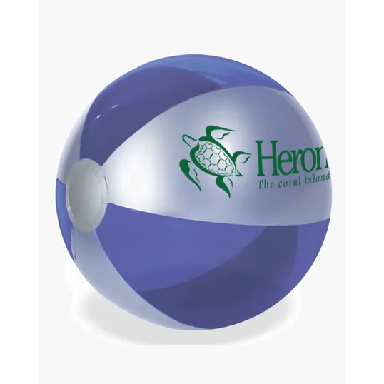 16" Luster Tone Beach Ball — view 4