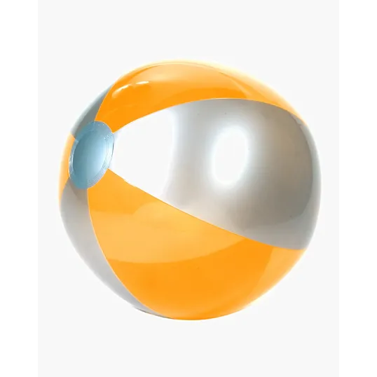 16" Luster Tone Beach Ball — view 2