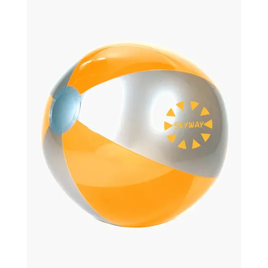 16" Luster Tone Beach Ball — view 5