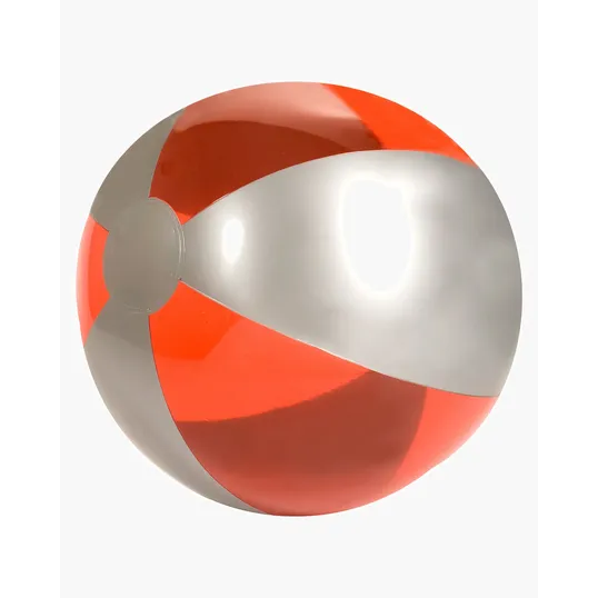 16" Luster Tone Beach Ball — view 3