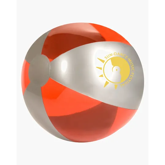 16" Luster Tone Beach Ball — view 6
