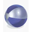 16" Luster Tone Beach Ball