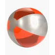 16" Luster Tone Beach Ball — view 3