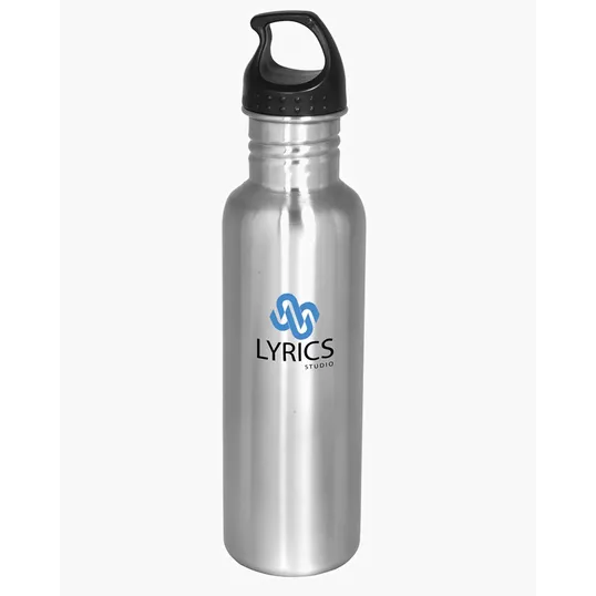 26 oz. Stainless Steel Water Bottle — view 6