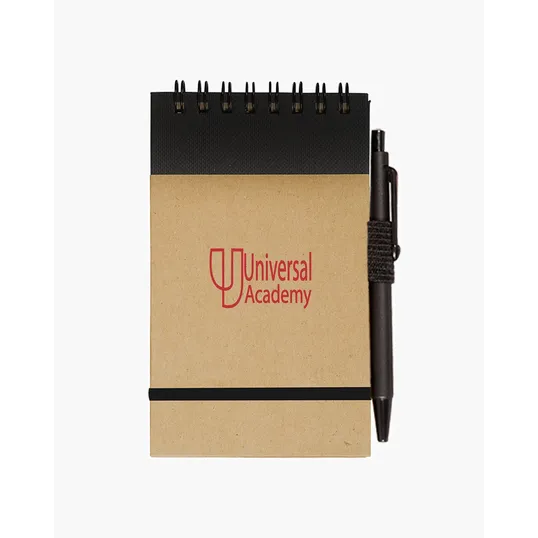 Pocket Note Jotter Notebook & Pen, 3" x 5" — view 5