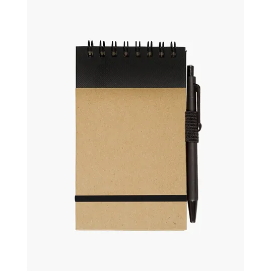 Pocket Note Jotter Notebook & Pen, 3" x 5"