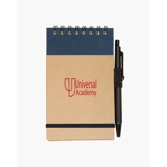 Pocket Note Jotter Notebook & Pen, 3" x 5" — view 6