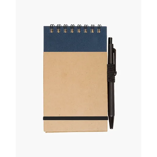 Pocket Note Jotter Notebook & Pen, 3" x 5" — view 2