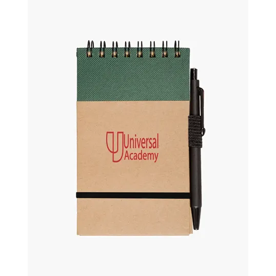 Pocket Note Jotter Notebook & Pen, 3" x 5" — view 7
