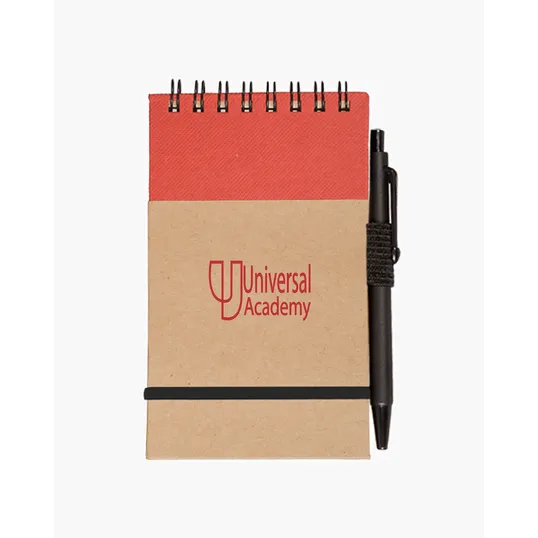 Pocket Note Jotter Notebook & Pen, 3" x 5" — view 8