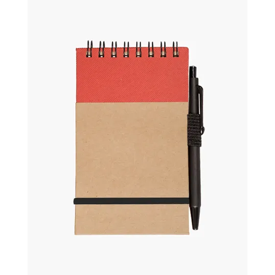 Pocket Note Jotter Notebook & Pen, 3" x 5" — view 4