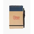 Pocket Note Jotter Notebook & Pen, 3" x 5" — view 6