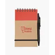 Pocket Note Jotter Notebook & Pen, 3" x 5" — view 8