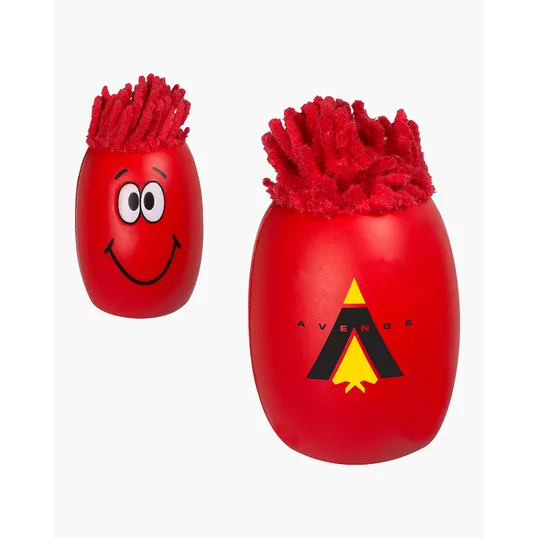 Smiling Oblong Stress Ball — view 4