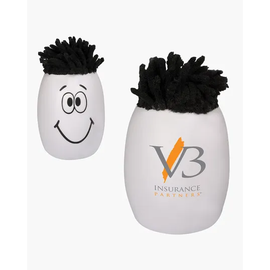 Smiling Oblong Stress Ball — view 5