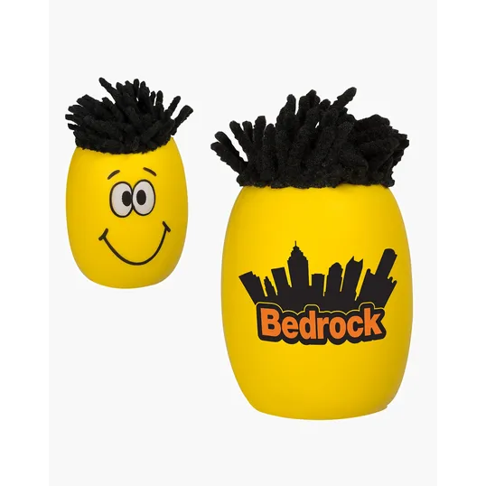 Smiling Oblong Stress Ball — view 6