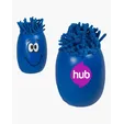 Smiling Oblong Stress Ball