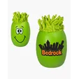 Smiling Oblong Stress Ball — view 2