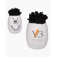 Smiling Oblong Stress Ball — view 5