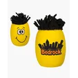 Smiling Oblong Stress Ball — view 6