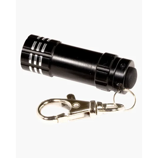 Micro 3 LED Flashlight with Keychain