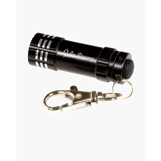 Micro 3 LED Flashlight with Keychain — view 5