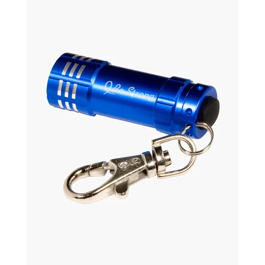 Micro 3 LED Flashlight with Keychain — view 6