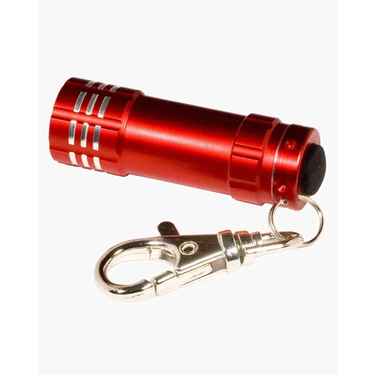 Micro 3 LED Flashlight with Keychain — view 3