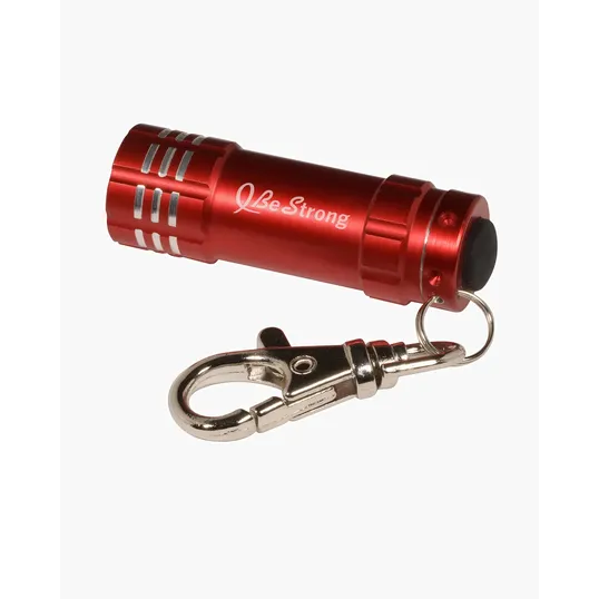 Micro 3 LED Flashlight with Keychain — view 7