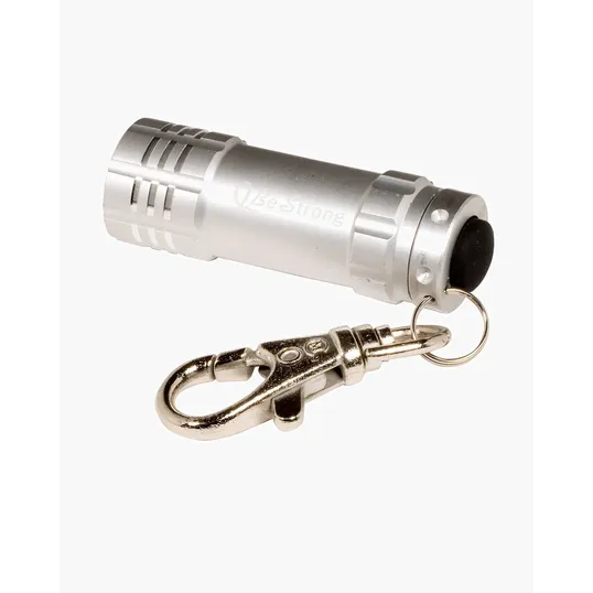 Micro 3 LED Flashlight with Keychain — view 8