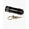 Micro 3 LED Flashlight with Keychain — view 5