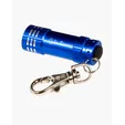Micro 3 LED Flashlight with Keychain — view 6