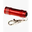 Micro 3 LED Flashlight with Keychain — view 3