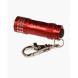 Micro 3 LED Flashlight with Keychain — view 7