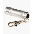 Micro 3 LED Flashlight with Keychain — view 4