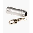 Micro 3 LED Flashlight with Keychain — view 8