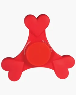 Picture For Heart Shape Promospinner Fidget Spinner Sensory Toy