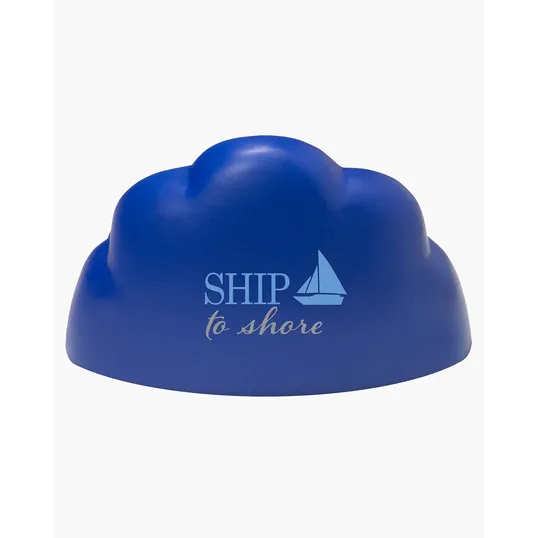 Cloud Shape Phone Stand Stress Ball — view 2