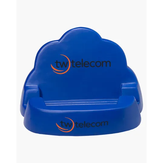 Cloud Shape Phone Stand Stress Ball — view 3