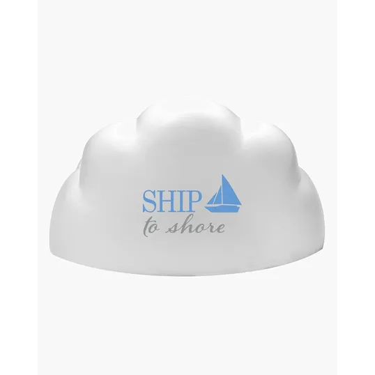 Cloud Shape Phone Stand Stress Ball — view 4