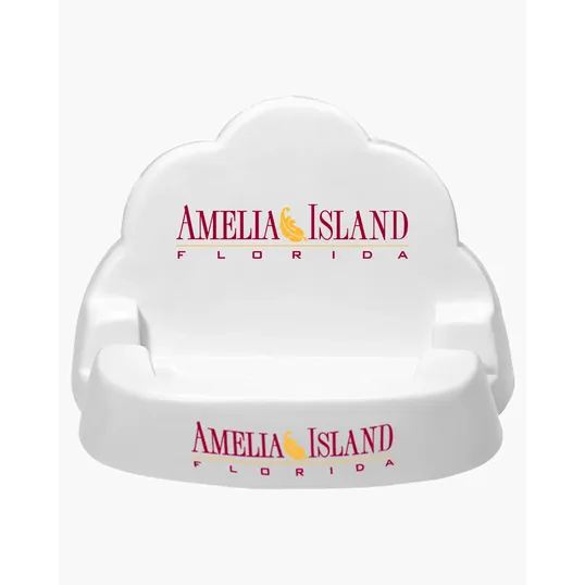 Cloud Shape Phone Stand Stress Ball — view 5