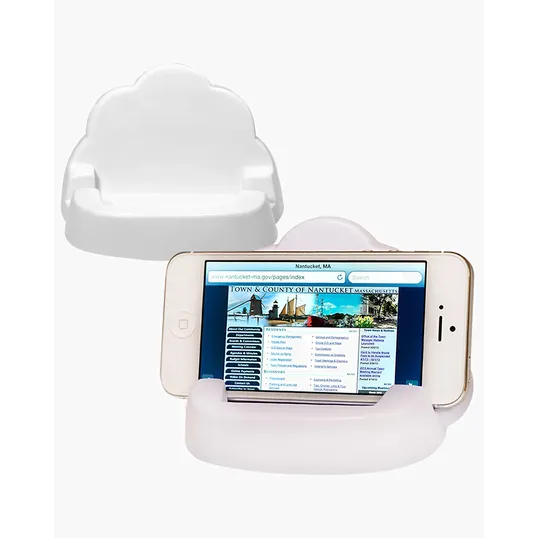 Cloud Shape Phone Stand Stress Ball